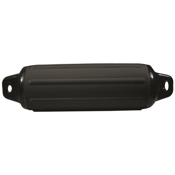 Taylor Made Products Taylor Made Products 952520 5.5 x 22 in. Super Gard Inflatable Vinyl Fender - Black 3001.3866